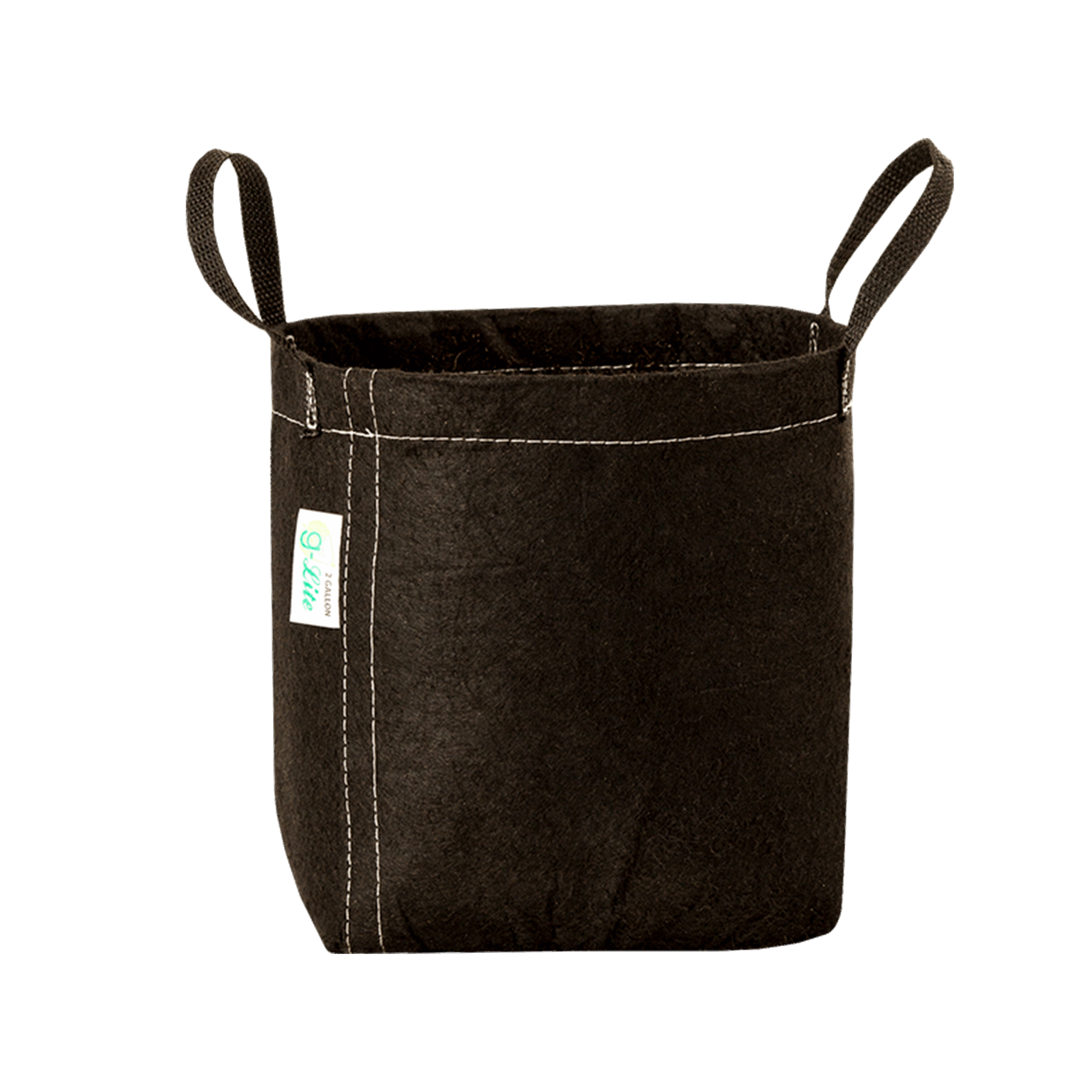 G-Lite Fabric Pot with Handles geopot