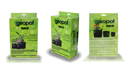 GeoPot Fabric Pot Garden Kit geopot
