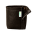 GeoPot Fabric Pot with Velcro - Black geopot