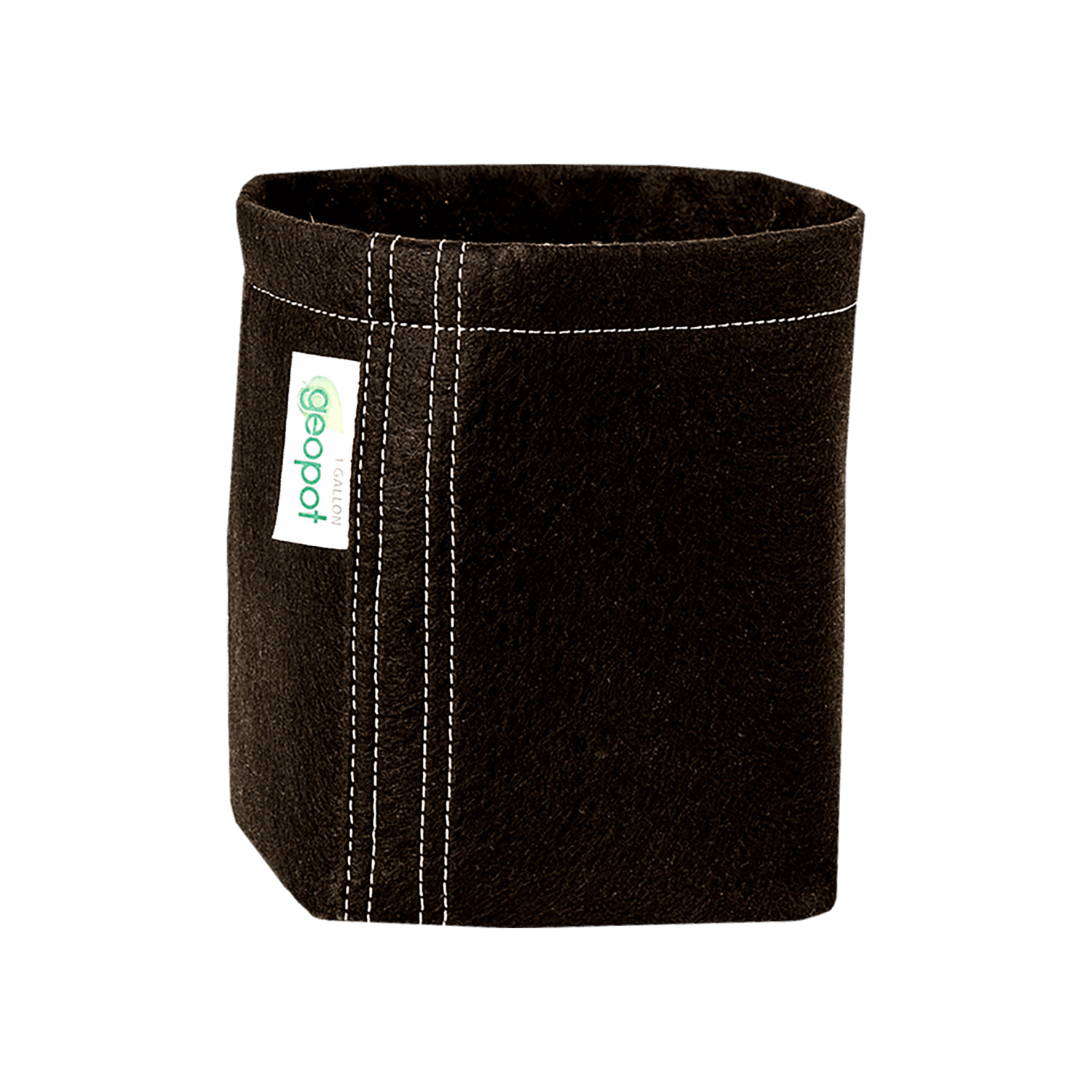 GeoPot Fabric Pot - Black geopot