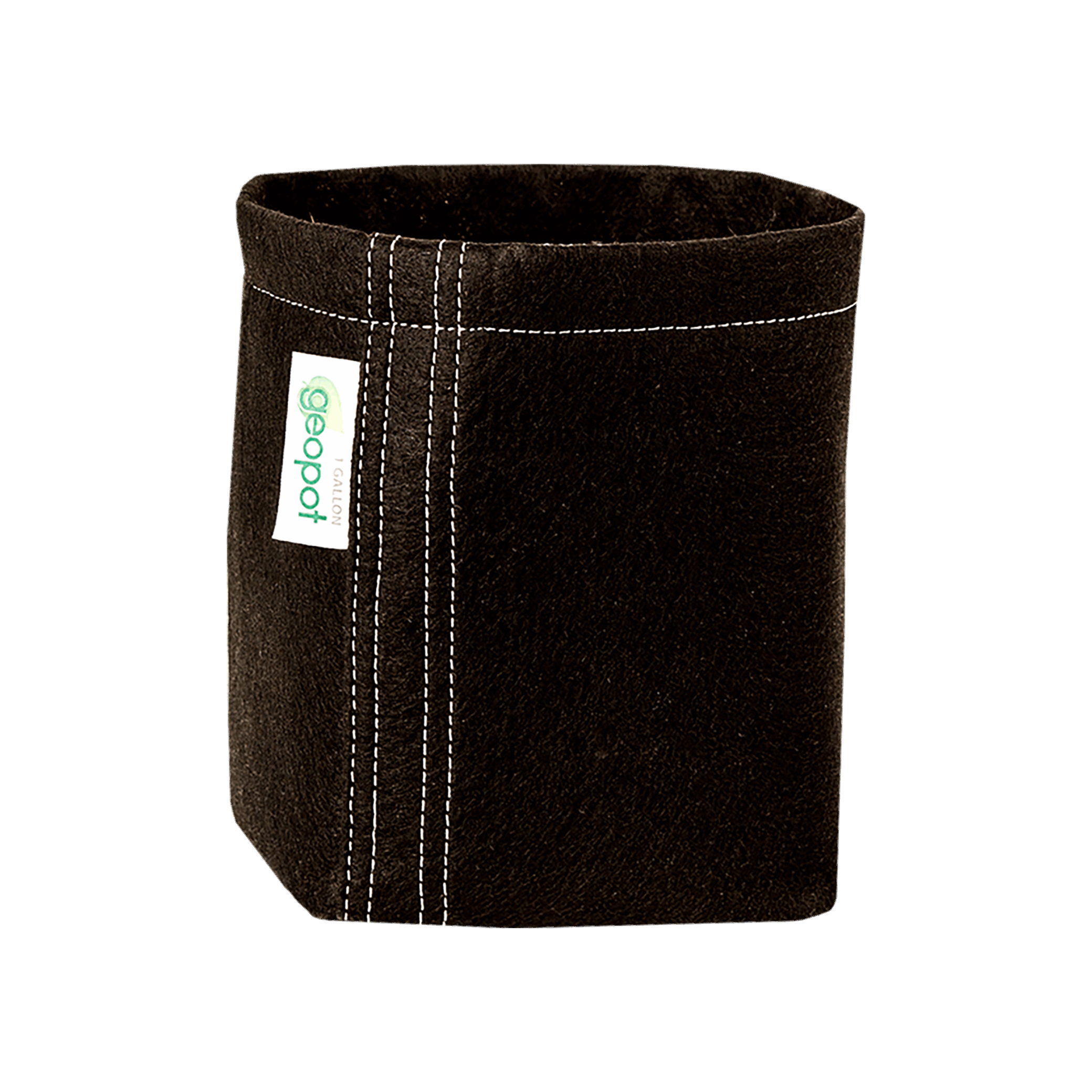 GeoPot Fabric Pot - Black geopot