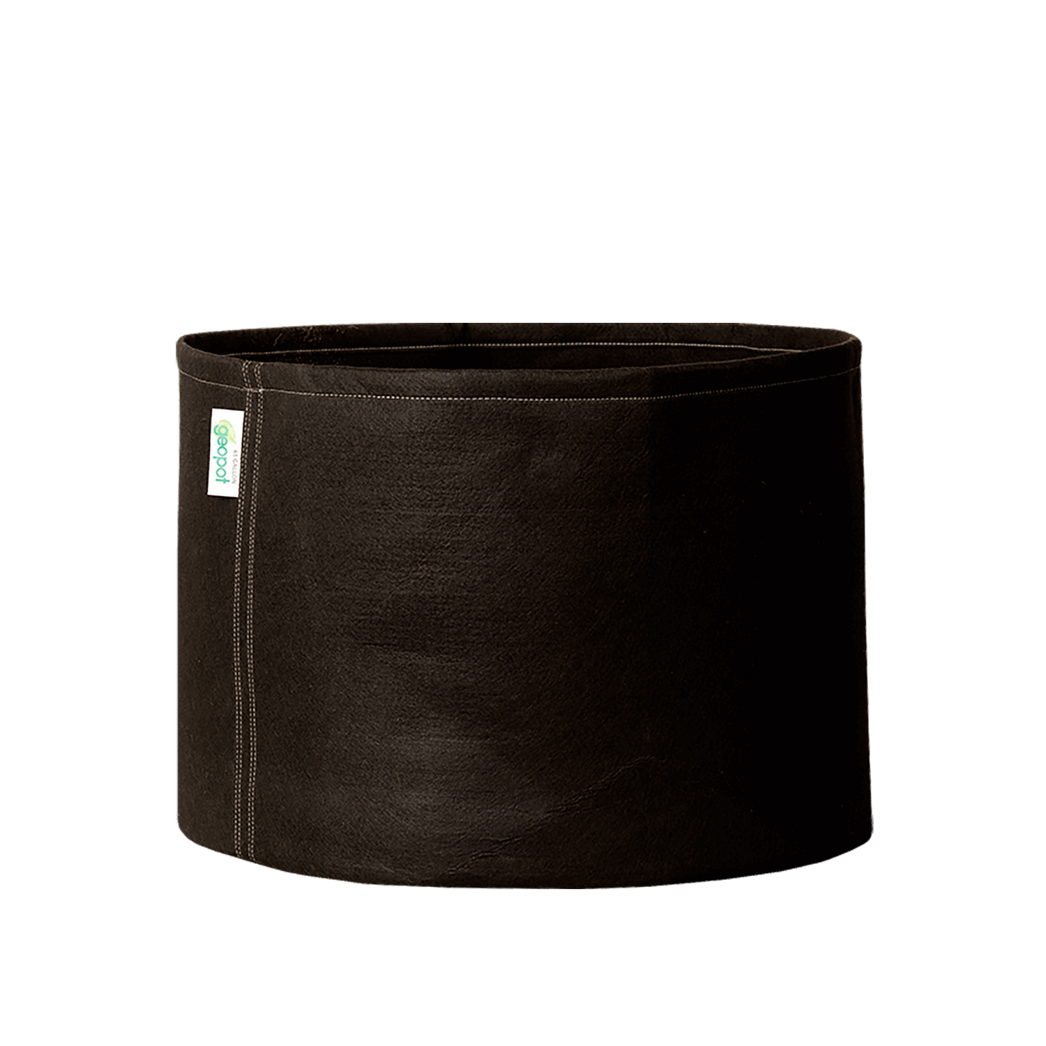 GeoPot Fabric Pot - Black geopot