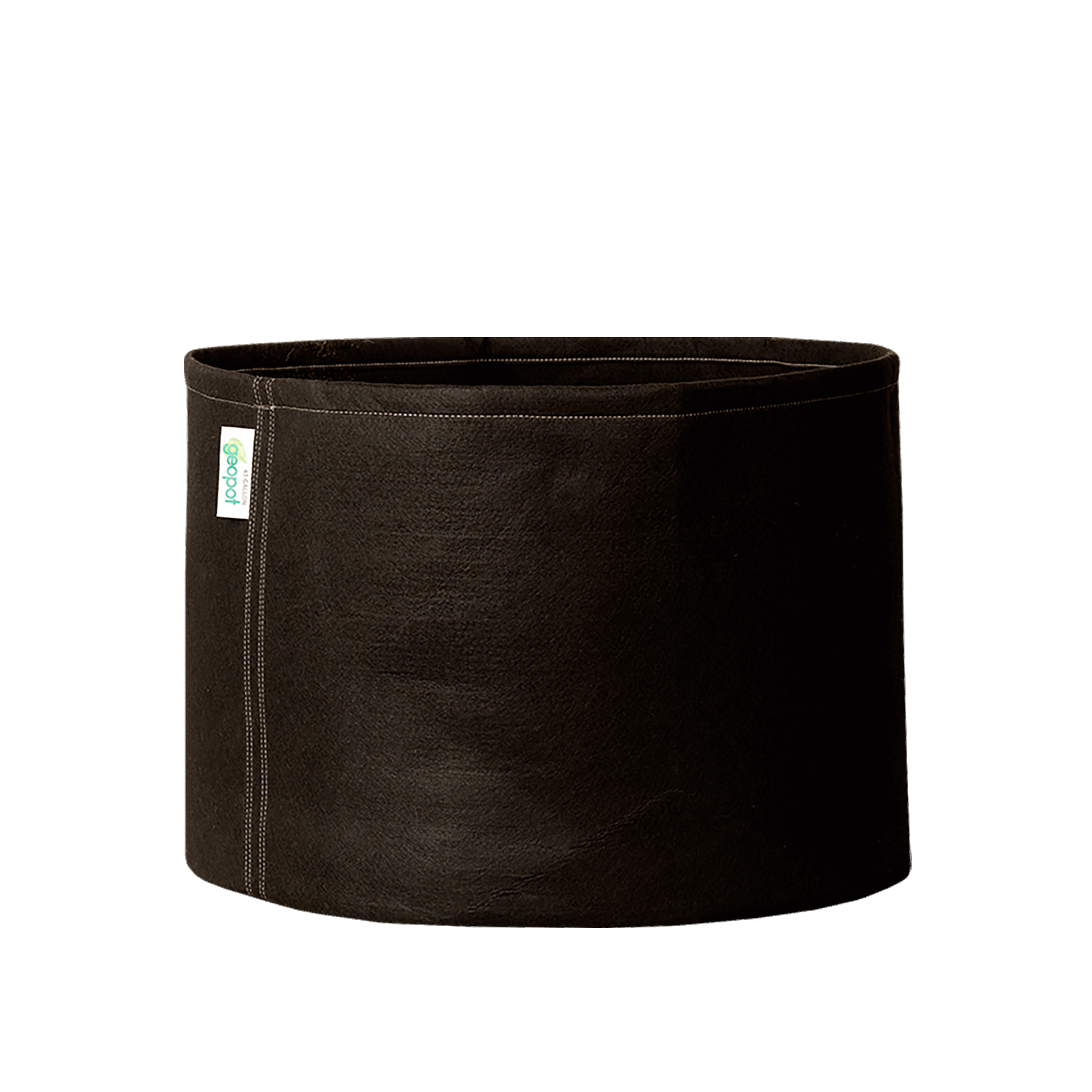 GeoPot Fabric Pot - Black geopot