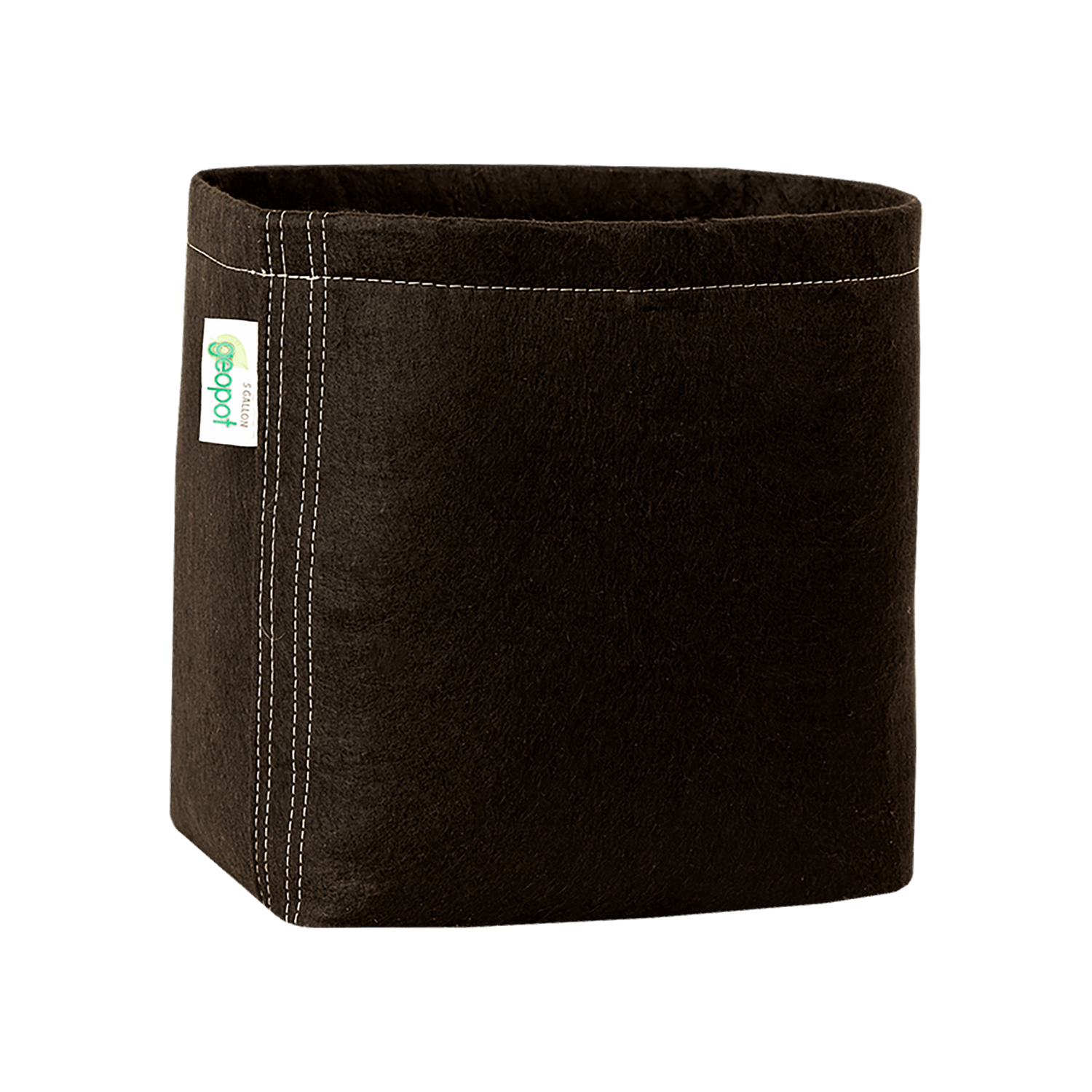 GeoPot Fabric Pot - Black geopot