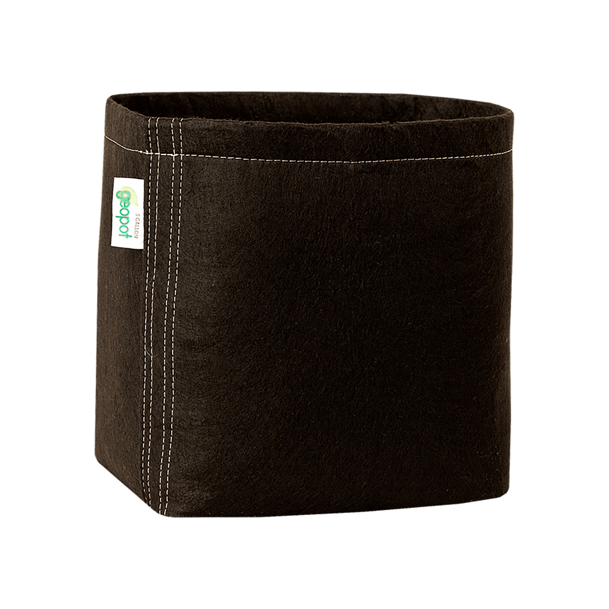 GeoPot Fabric Pot - Black geopot