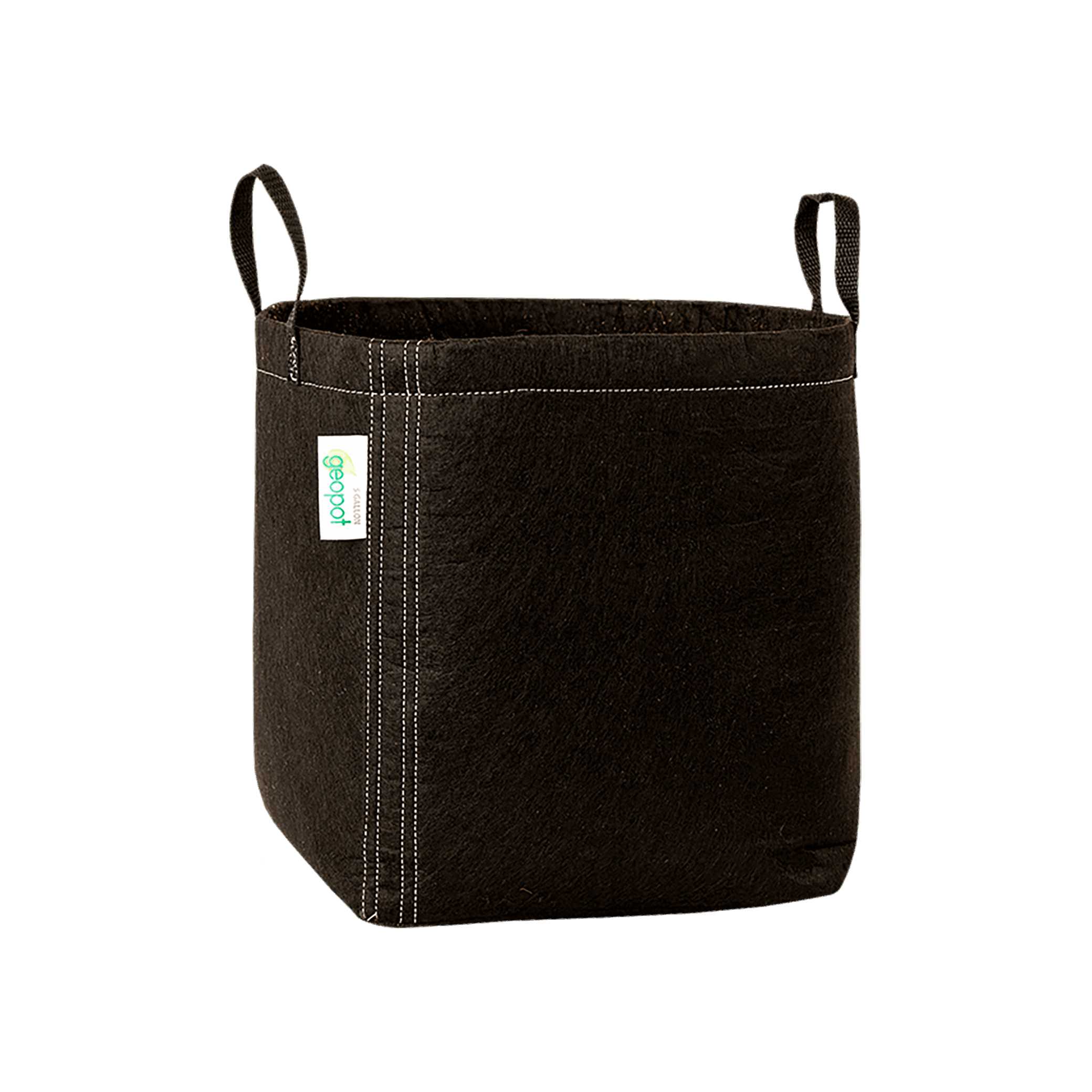 Transparent Handbag With Square Handles