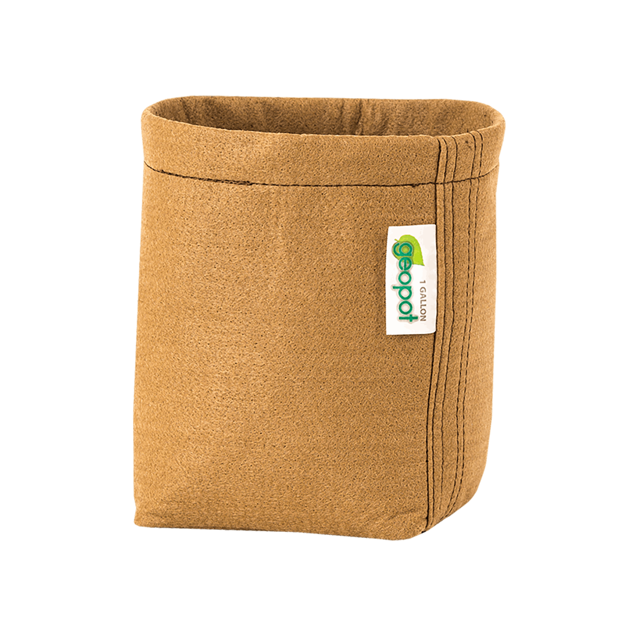 GeoPot Fabric Pot - Tan geopot