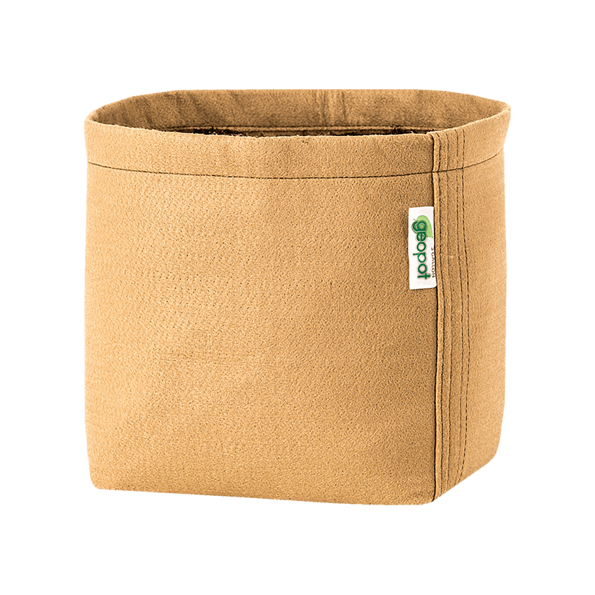 GeoPot Fabric Pot - Tan geopot