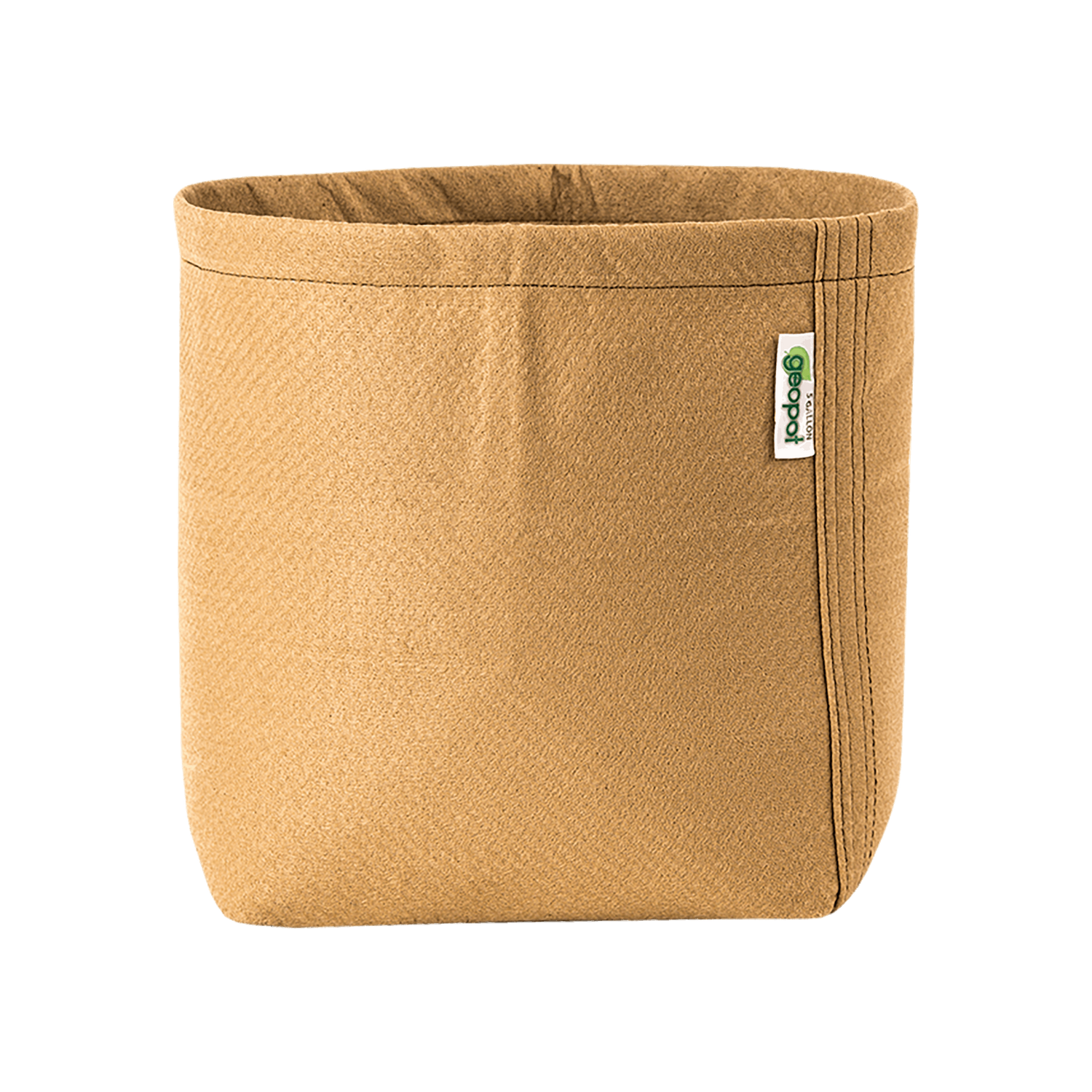 GeoPot Fabric Pot - Tan geopot