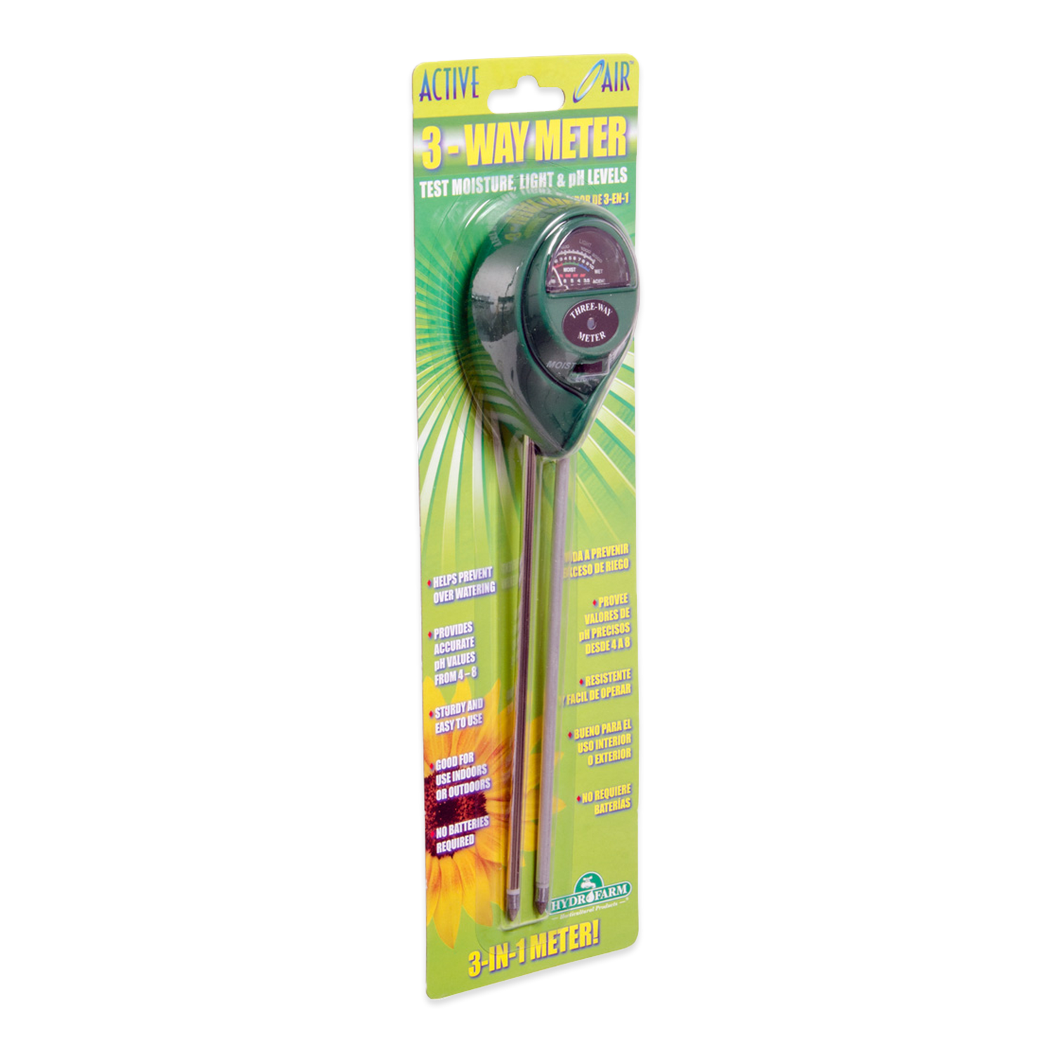 3-Way Soil Meter