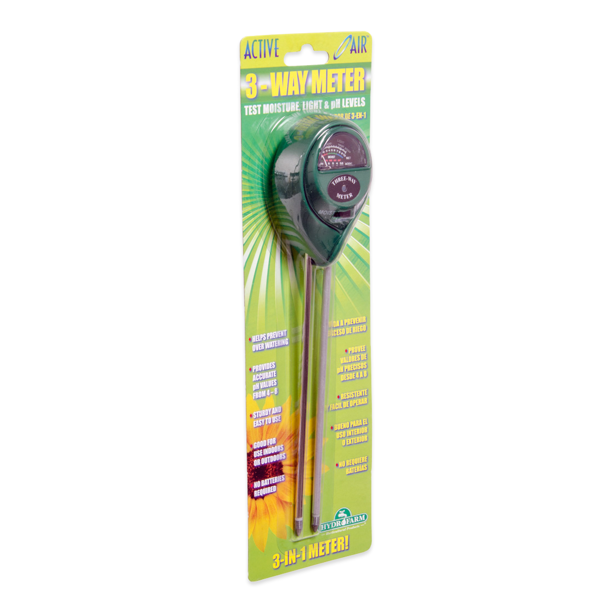 3-Way Soil Meter
