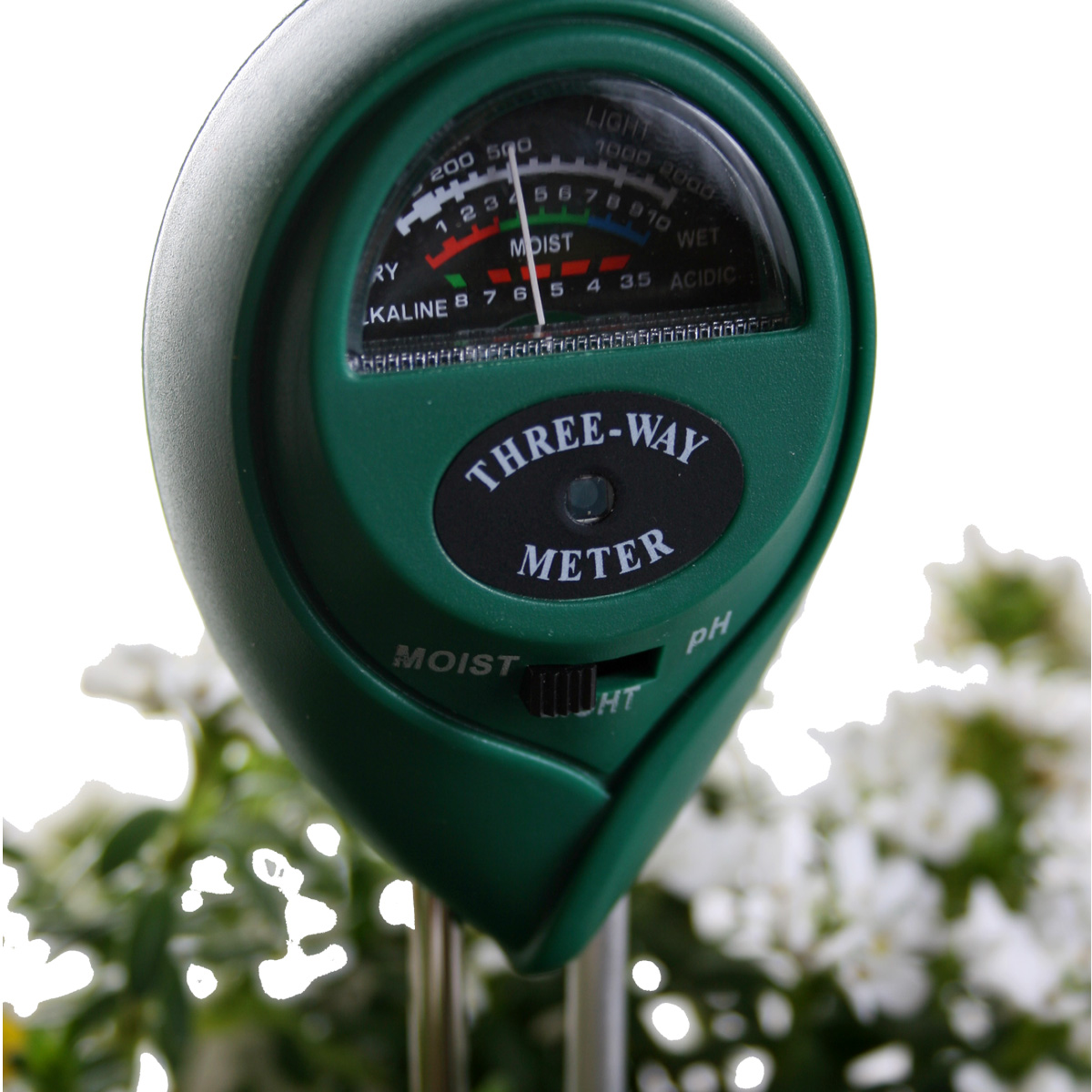 3-Way Soil Meter