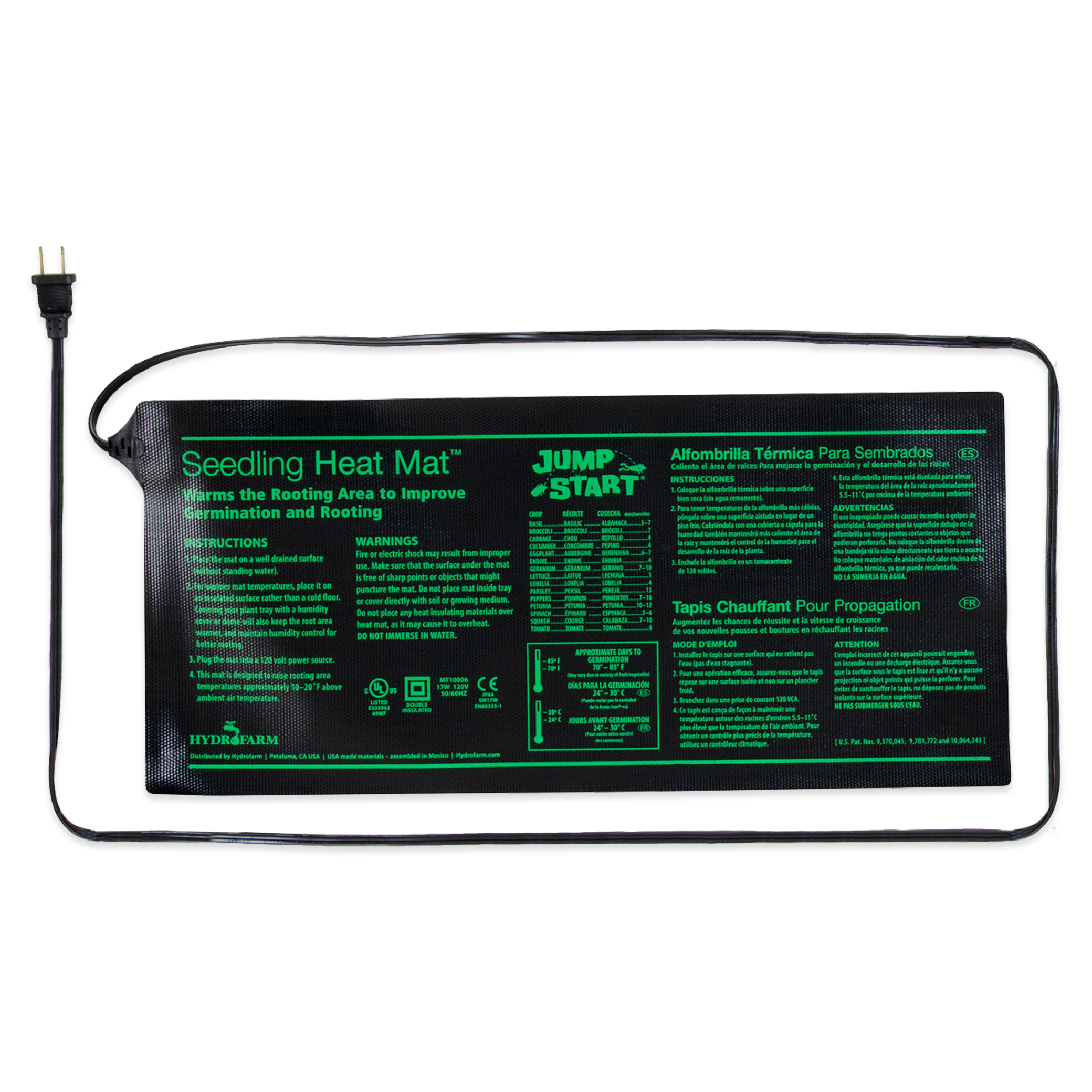 JumpStart Seedling Heat Mat