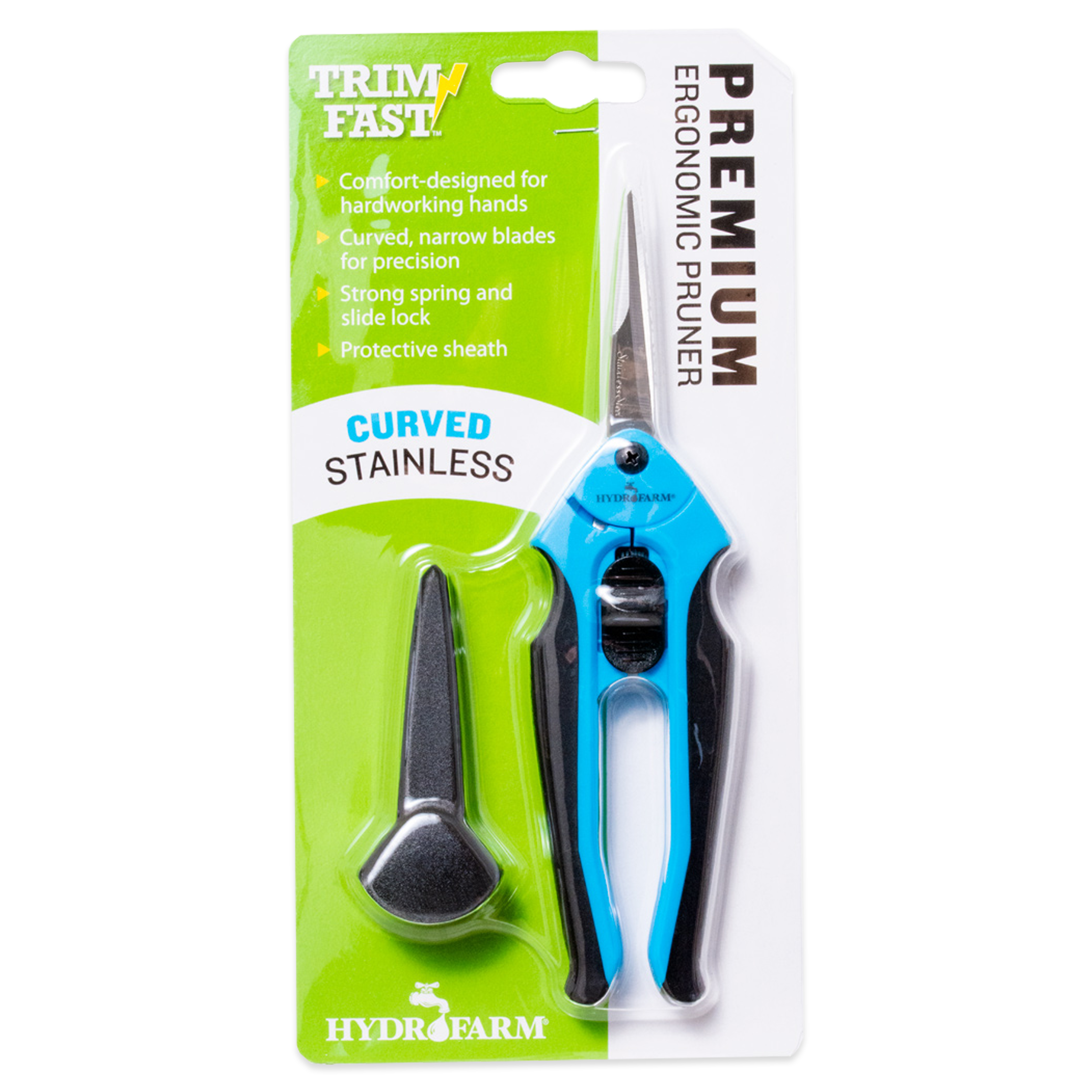 Stainless Steel Curved Pruning Shears