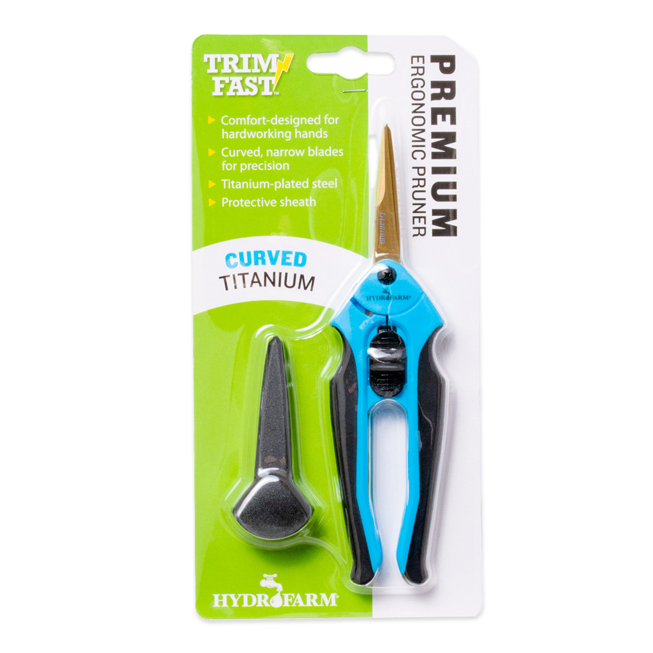 Titanium Curved Pruning Shears