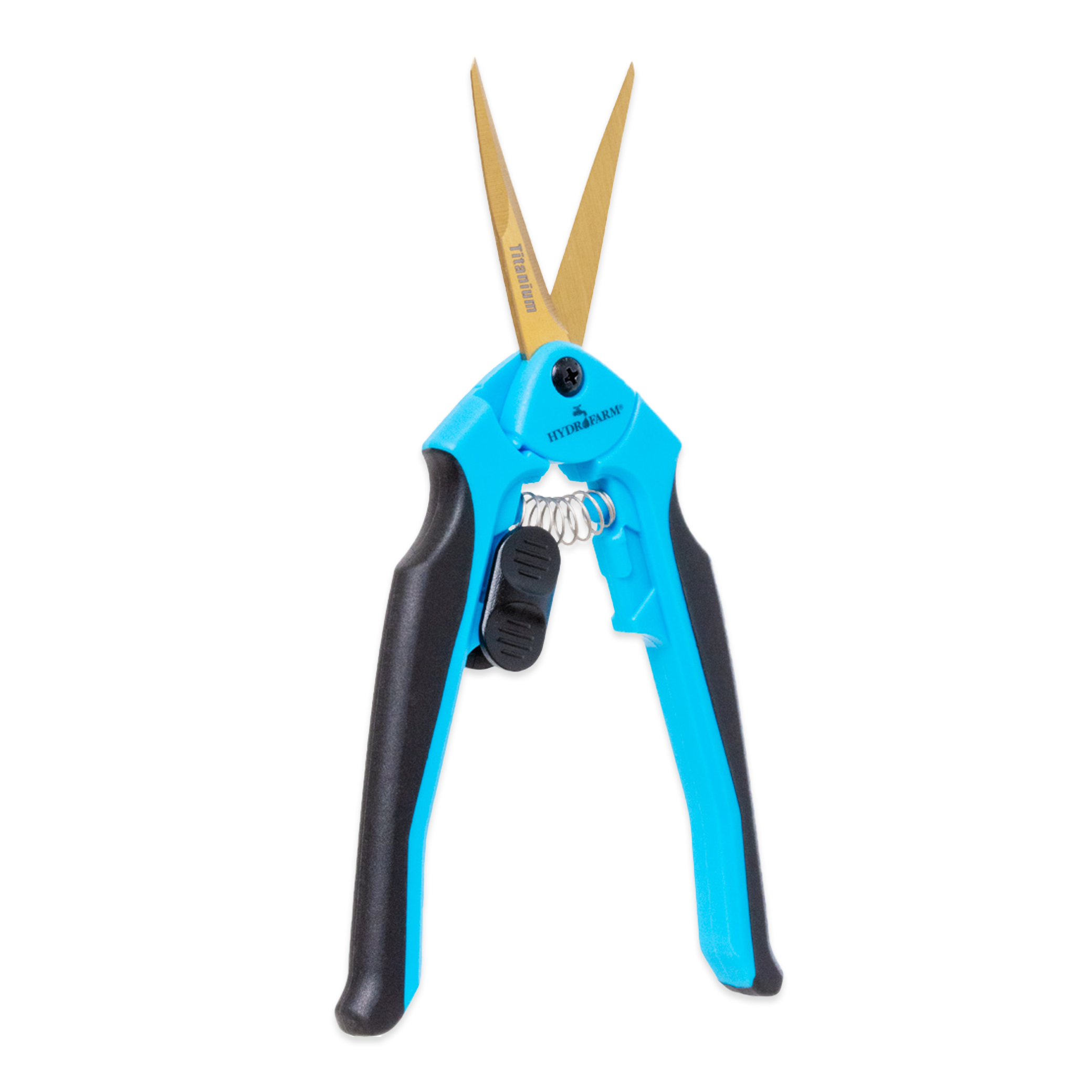 Titanium Curved Pruning Shears