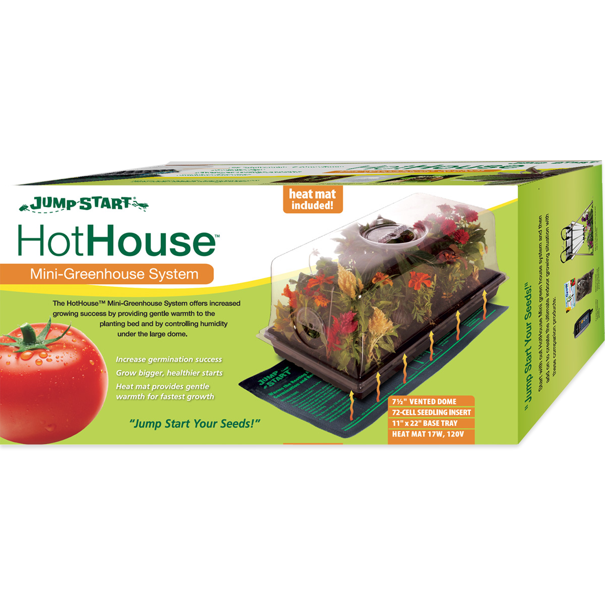JumpStart HotHouse Seedling Propagation Kit