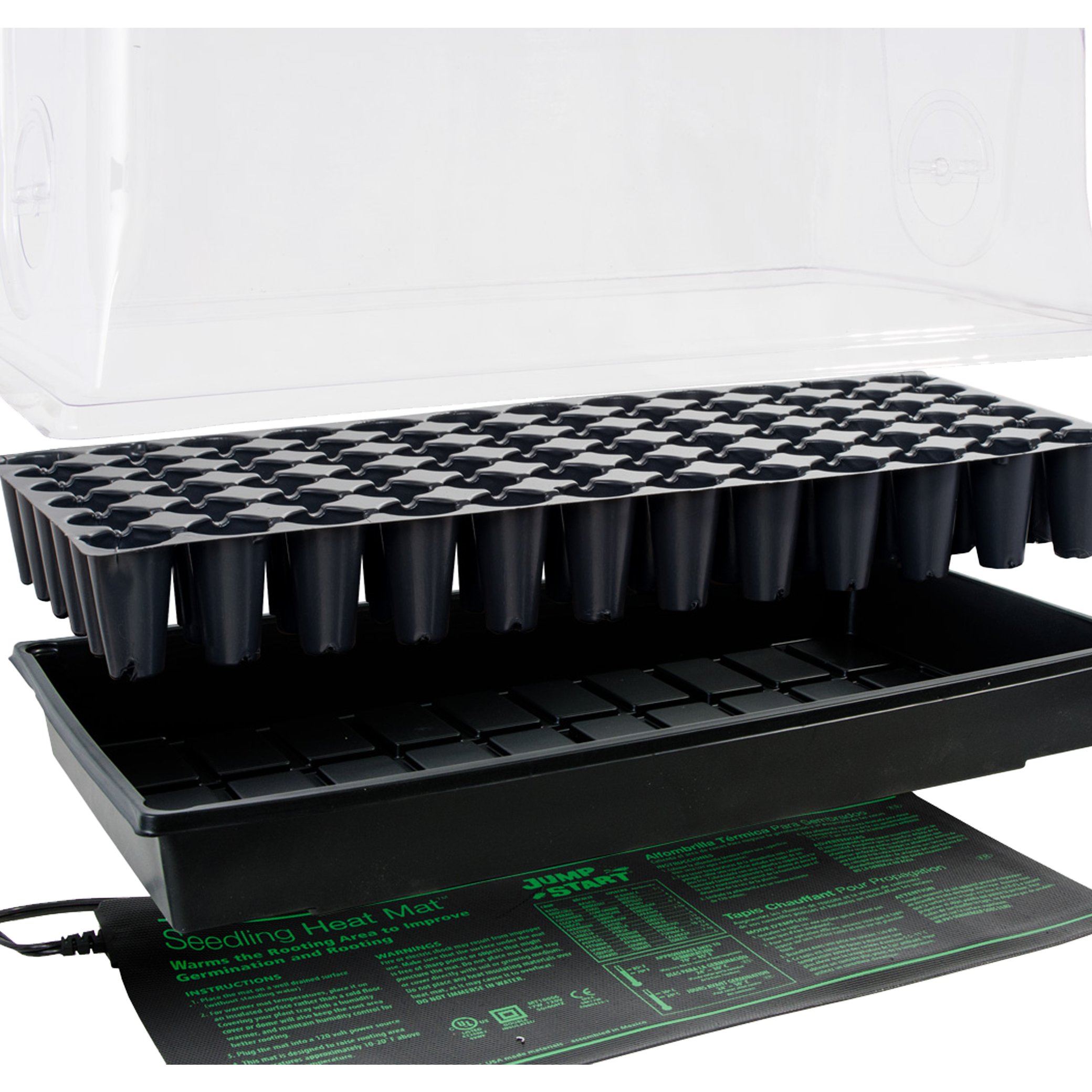JumpStart HotHouse Seedling Propagation Kit