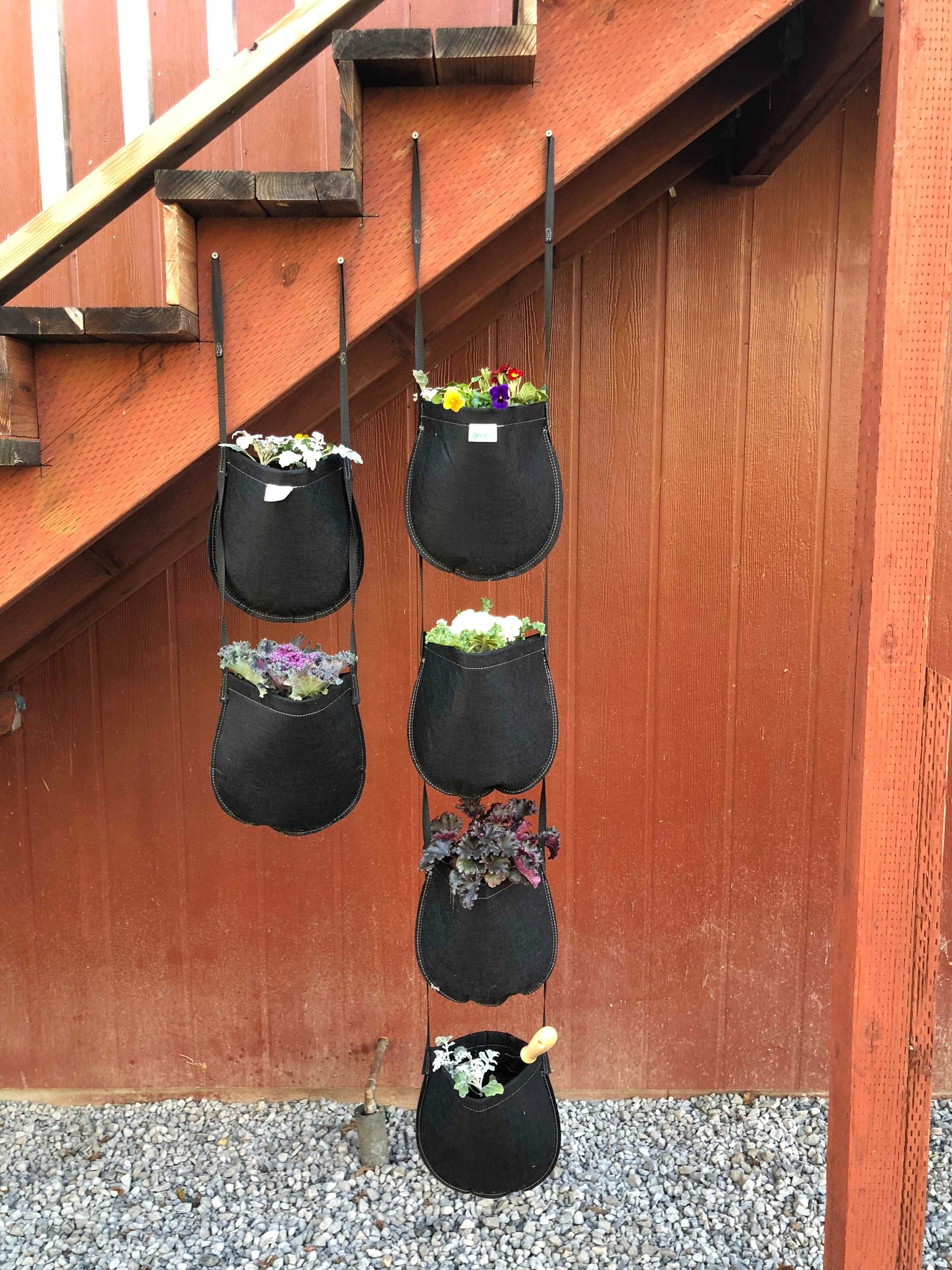 GeoPot Fabric Pot Hanging Garden geopot