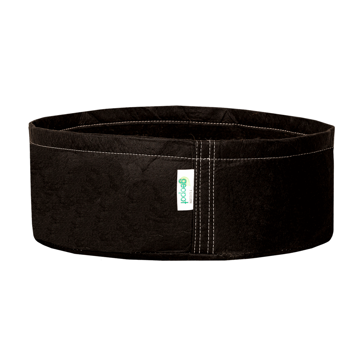 GeoPot Fabric Pot SquatPot - Round Bottom geopot