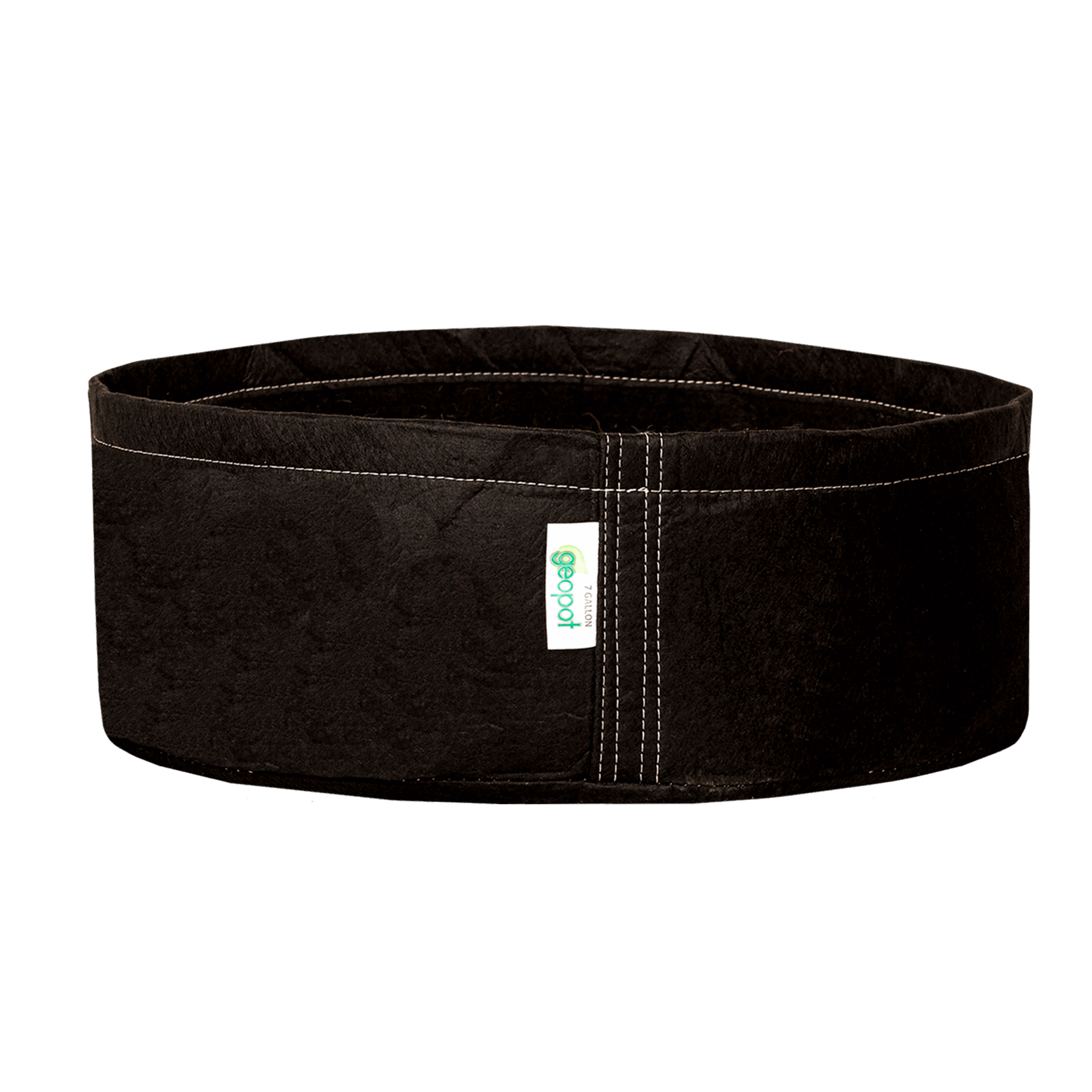 GeoPot Fabric Pot SquatPot - Round Bottom geopot