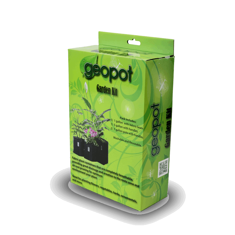 GeoPot Fabric Pot Garden Kit geopot