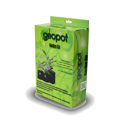 GeoPot Fabric Pot Garden Kit geopot