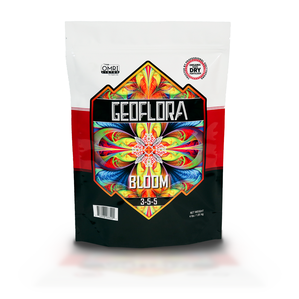 Geoflora Organic Nutrients - BLOOM Formula