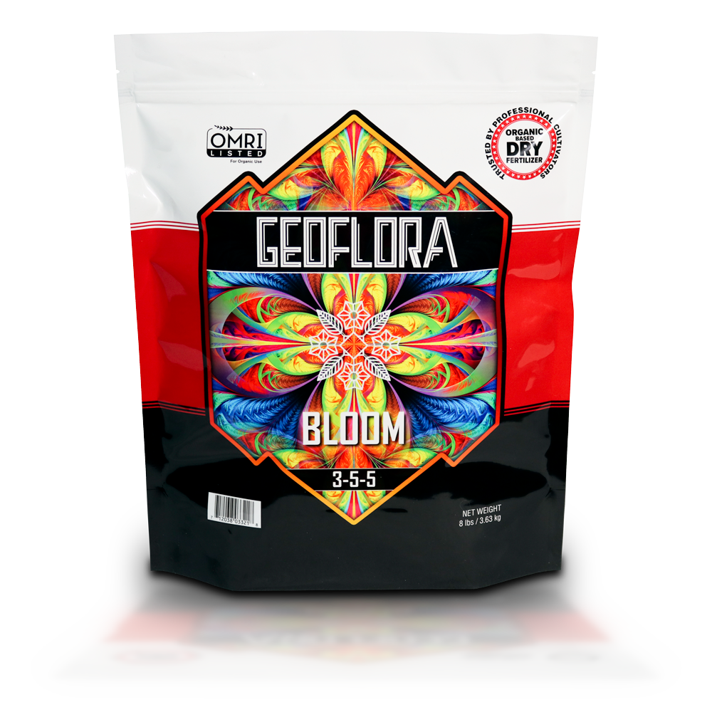 Geoflora Organic Nutrients - BLOOM Formula Geoflora Nutrients
