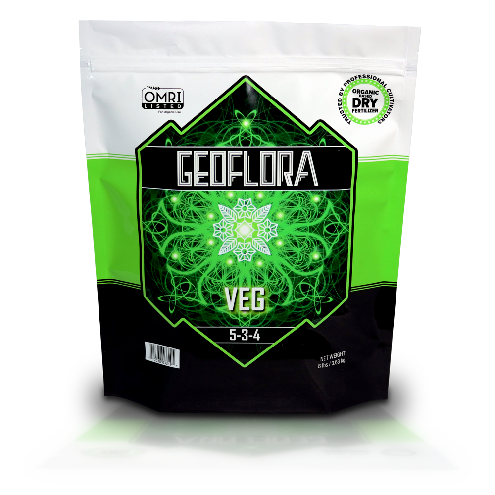 Geoflora Organic Nutrients - VEG Formula Geoflora Nutrients