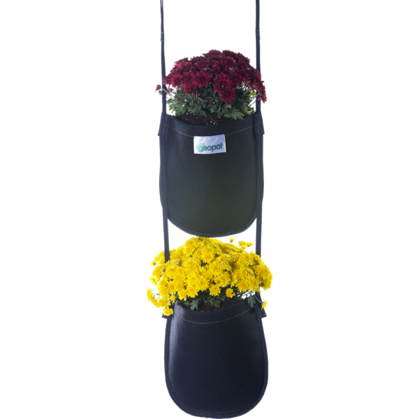 GeoPot Fabric Pot Hanging Garden geopot