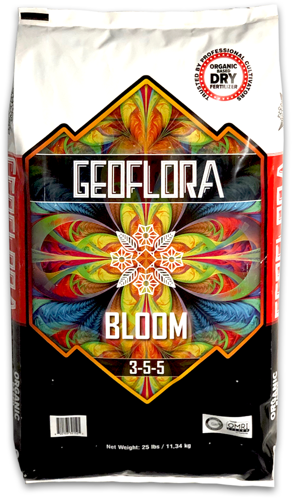 Geoflora Organic Nutrients - BLOOM Formula Geoflora Nutrients