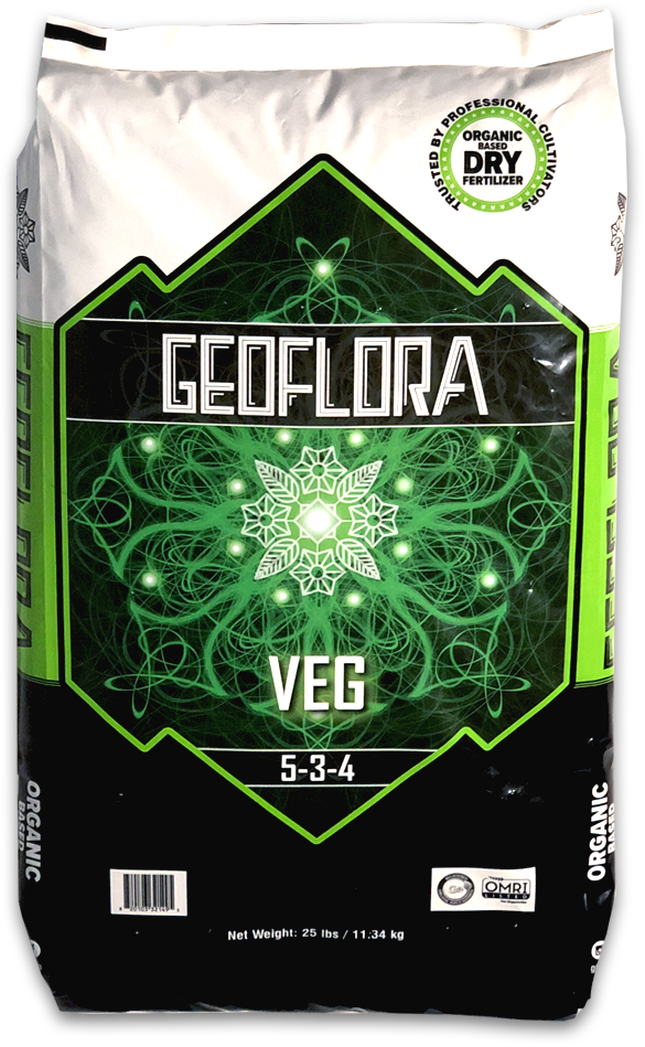 Geoflora Organic Nutrients - VEG Formula Geoflora Nutrients