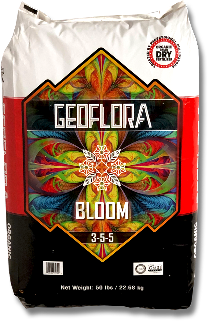Geoflora Organic Nutrients - BLOOM Formula Geoflora Nutrients