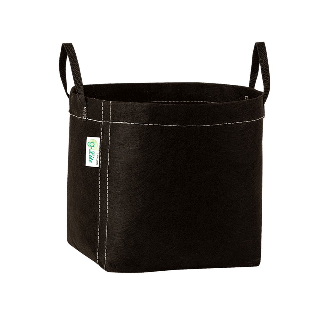 G-Lite Fabric Pot with Handles geopot