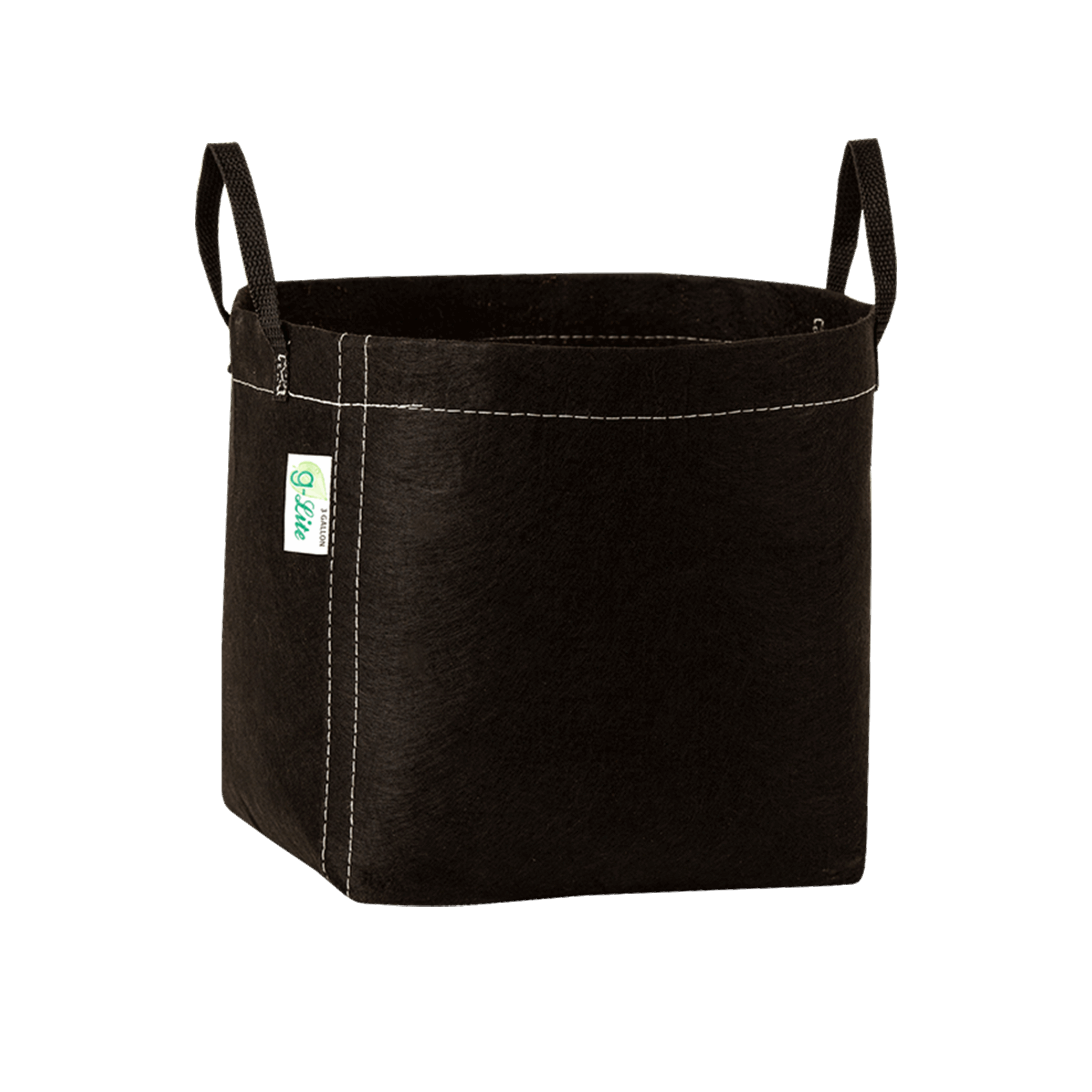 G-Lite Fabric Pot with Handles geopot