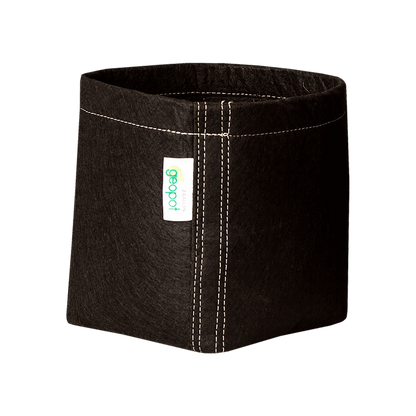 GeoPot Fabric Pot - Black geopot