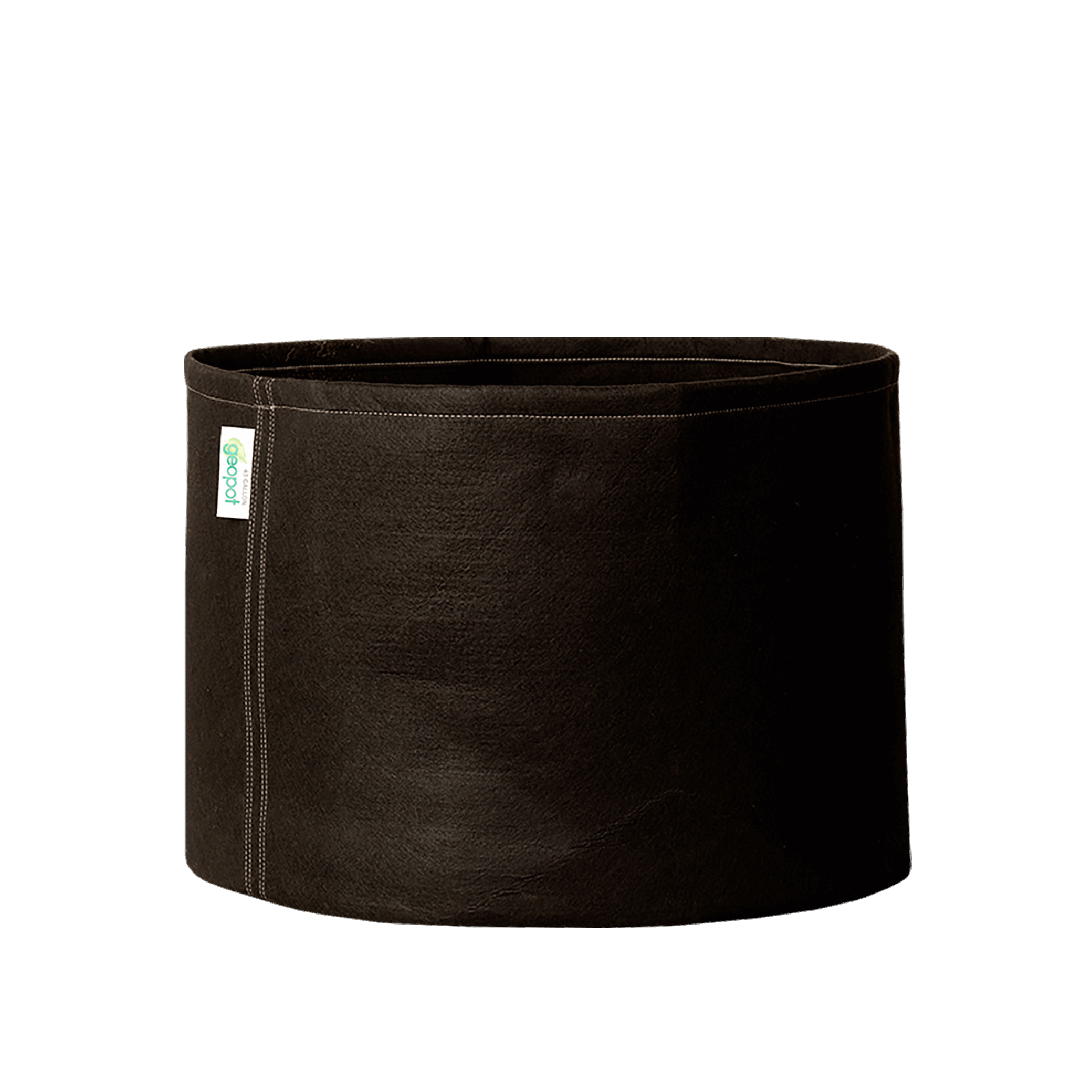 GeoPot Fabric Pot, 10 Gallon - Black