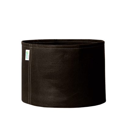 GeoPot Fabric Pot - Black geopot