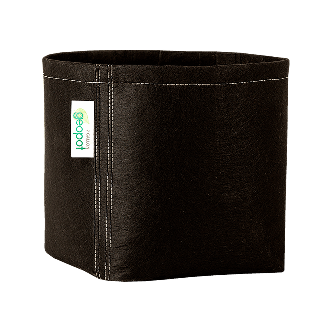GeoPot Fabric Pot - Black geopot