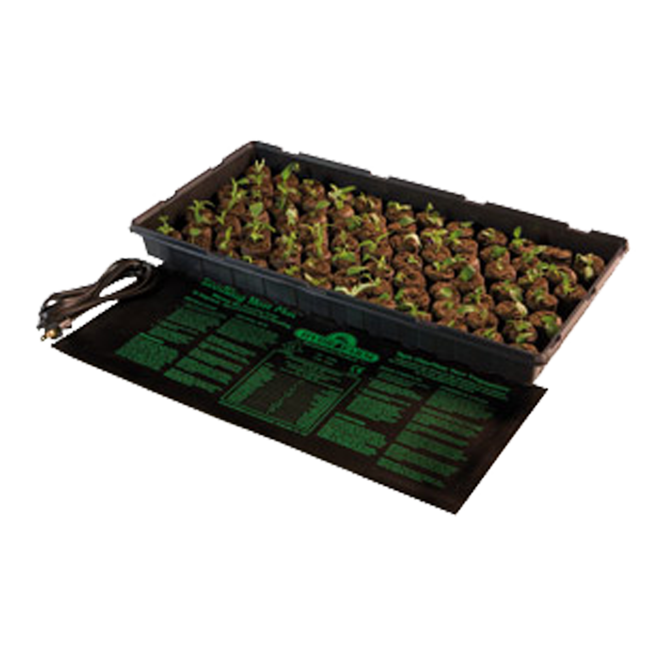 JumpStart Seedling Heat Mat | GeoPot Garden Supplies – Geopot