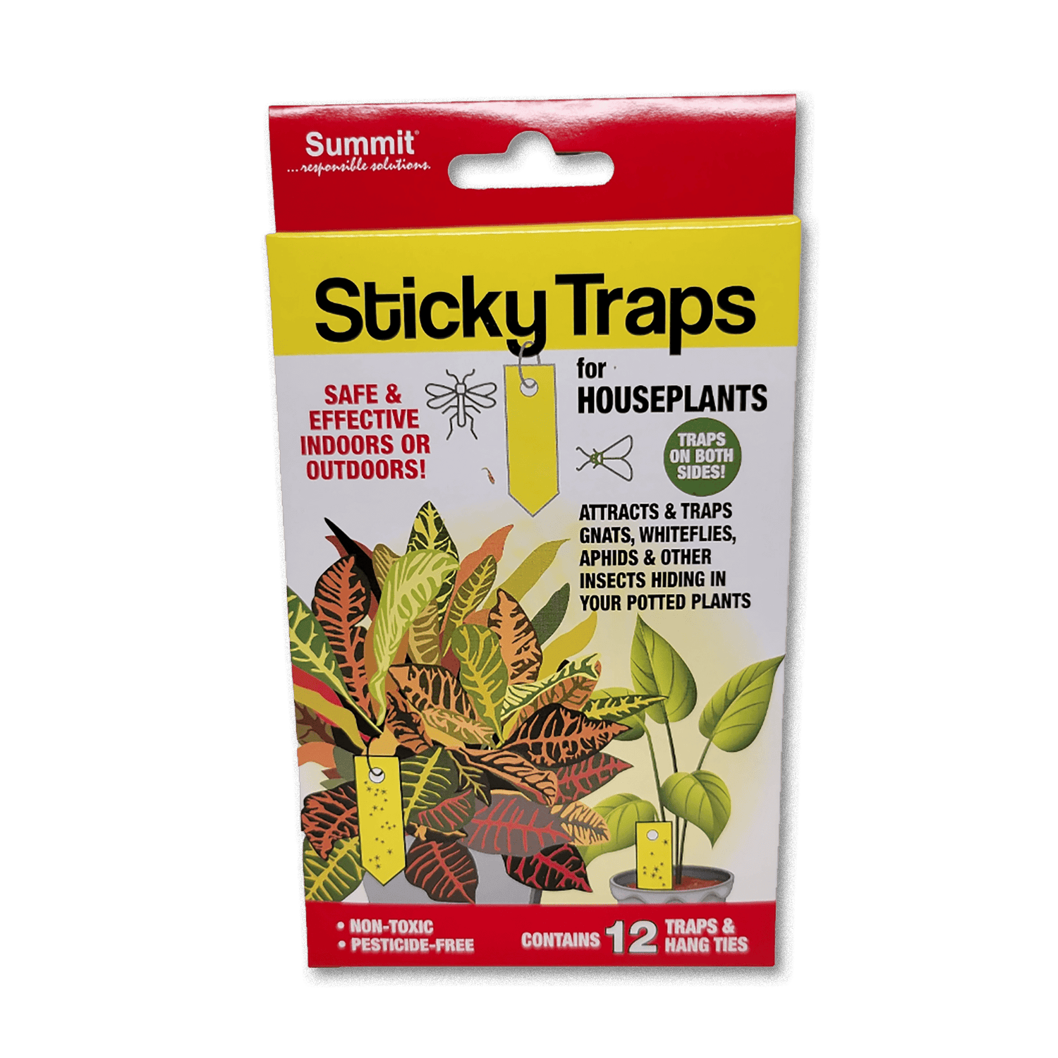 indoor plant sticky traps Summit® Sticky Traps for Houseplants