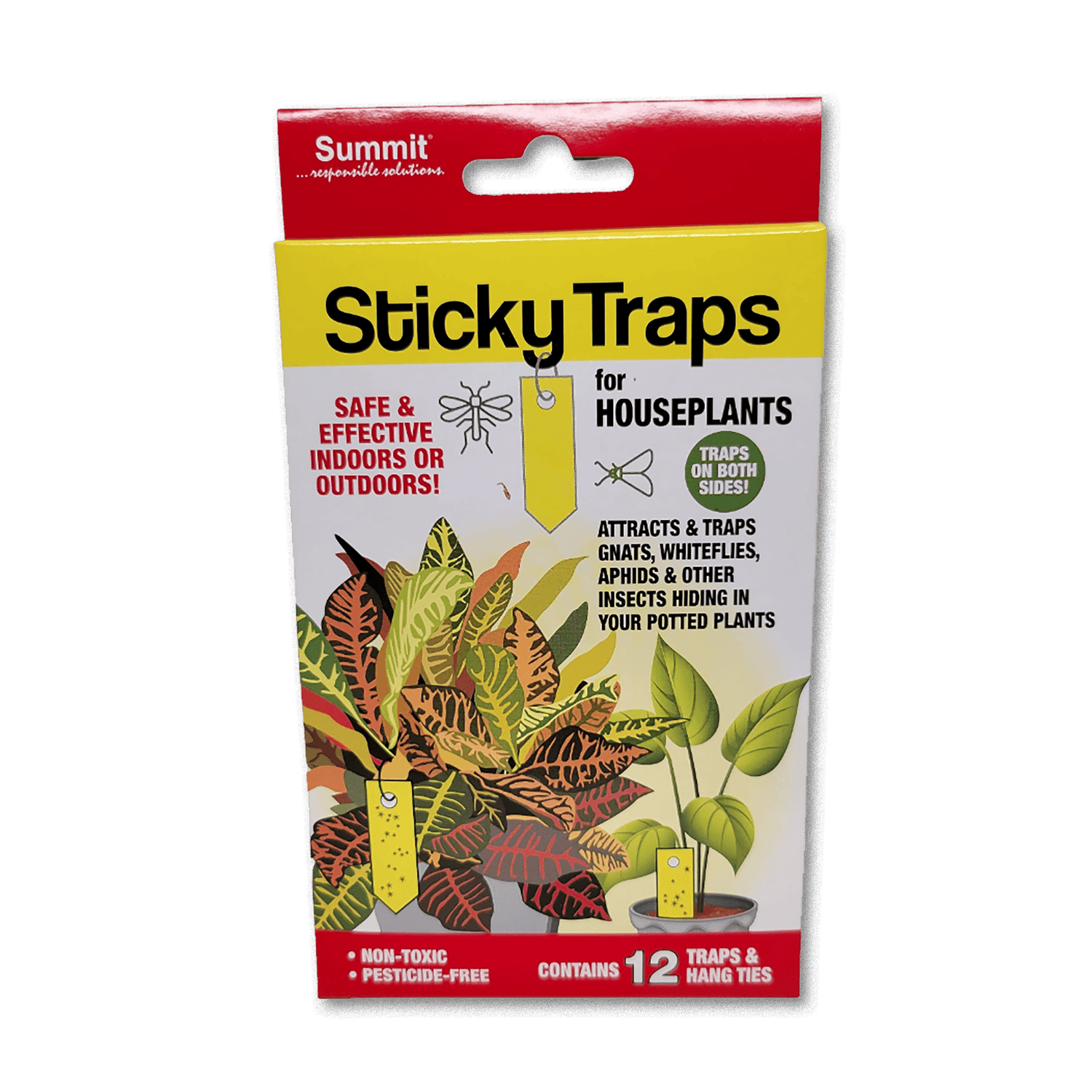 Summit® Sticky Traps for Houseplants