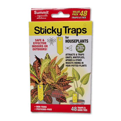 Summit® Sticky Traps for Houseplants