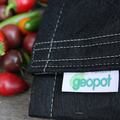 GeoPot Grow Bags - Black