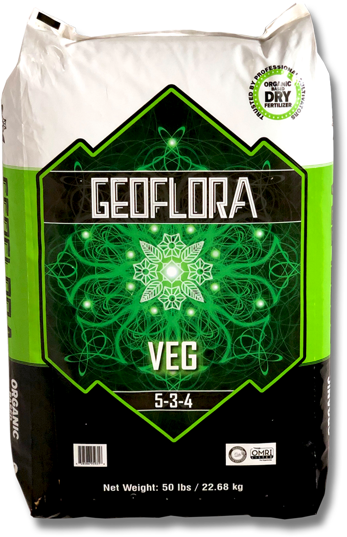 Geoflora Organic Nutrients - VEG Formula Geoflora Nutrients