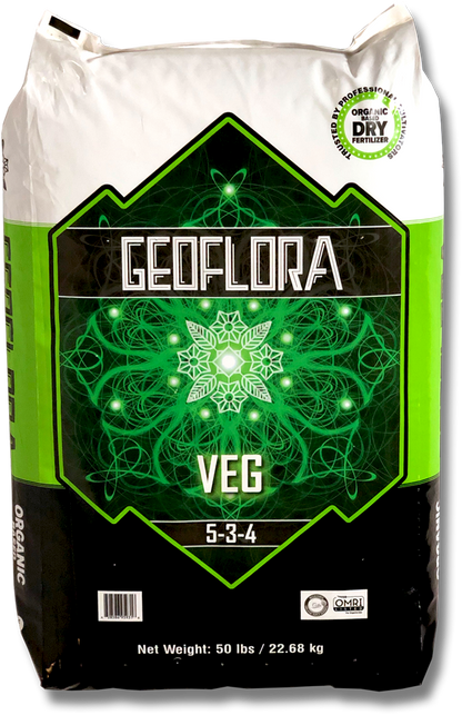 Geoflora Organic Nutrients - VEG Formula Geoflora Nutrients